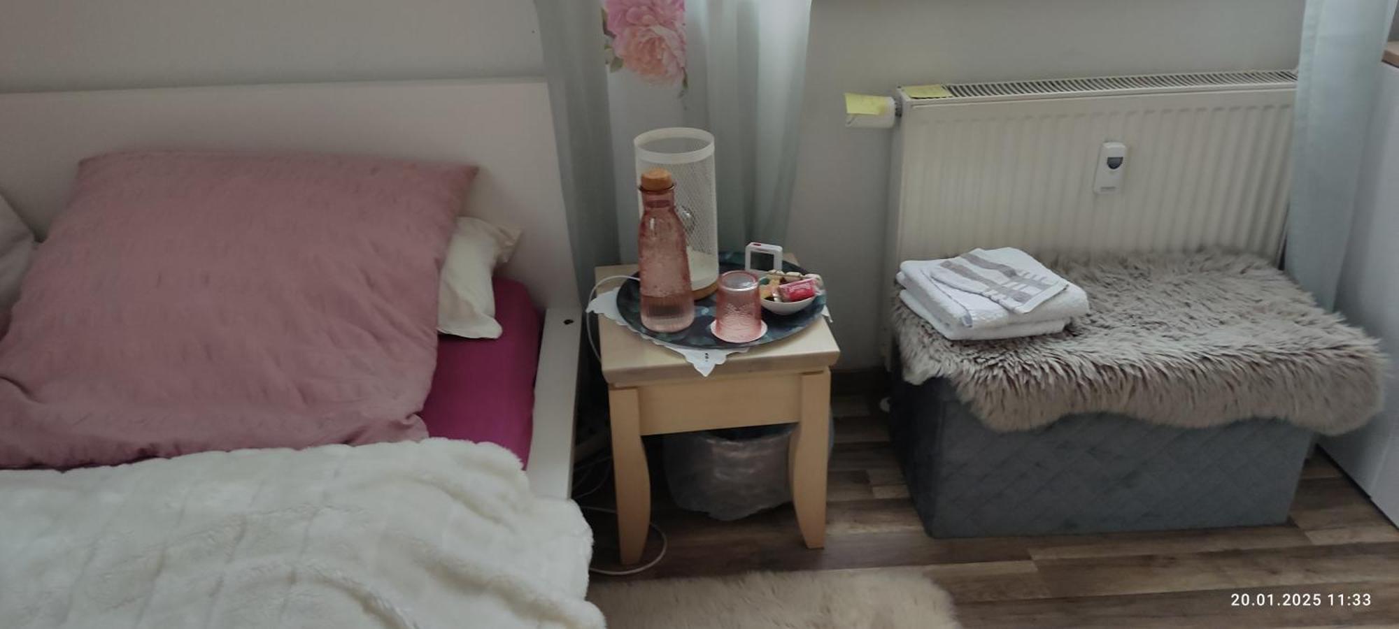 Gemuetliches Einzelzimmer Frisch Renoviert ,Super Late Check In Moeglich Brake (Bielefeld) Eksteriør bilde